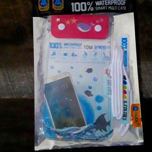 Waterproof phone case